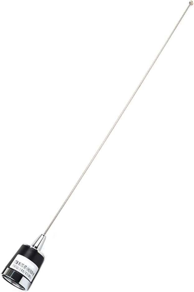 TWAYRDIO Dual Band NMO Antenna 144/430MHz Mobile Radio Antenna for VHF UHF Two Way Radio (Requires NMO Mount): Home Audio & Theater