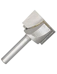 Cortador de brocas con punta de carburo de doble flauta de 1.0 in de diámetro de corte de 0.5 in de vástago