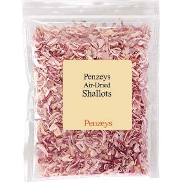 Penzeys Shallots Spice - Freeze-Dried For Cooking & Seasoning, 0.4 Oz Jar