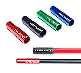 5mm Aluminum Alloy Bike Brake Cable Housing End Caps Ferrules,4 Colors options, 10pcs /bag