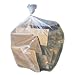 Plasticplace Heavy Duty 55-60 Gallon Trash Bags – Clear Garbage Can Liners (38” x 58”) – Durable Multiuse, Puncture-Resistant, 50 Count – Ideal for Kitchens, Warehouses and Recycling Trashbags 1.5 Mil