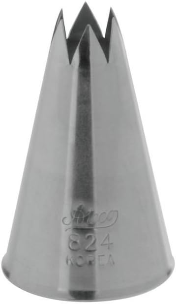 Ateco Steel Star Pastry Tip - #824