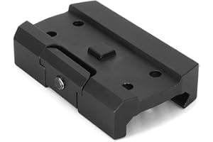 Aimsniper Tactical Standard Low Picatinny Rail Riser Mount w/Original Footprint Compatible with T1,T2,M5,M5S,M5B,ROMEO5 Red Dot Reflex Sight