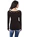 PattyBoutik Mama Boatneck Lace Inset Maternity Top