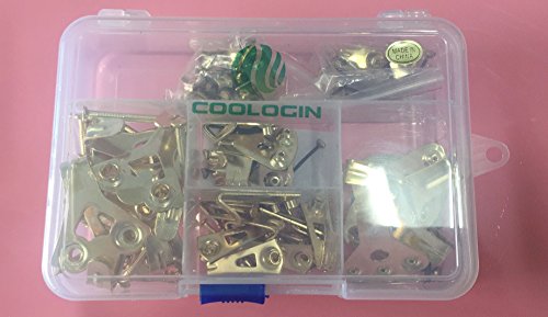 6 Picture+Hangers+Coologin+Professional+Mounting