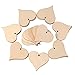 UTOPER 100pcs 2 inch Wooden Love Heart Shape Slices Blank Name Tags Wine Tag with Hole Unfinished Wood Cutout Labels Art Craft with 33ft Natural Twine for Wedding Party Children DIY Pieces