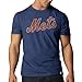 MLB New York Mets Men's Scrum Basic Tee, Medium, Bleacher Blue