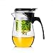 Dechunxian Best Teapot Tumbler Infuser, Perfect Loose Tea Leaves Maker,Easiest Tea Brewing Solution