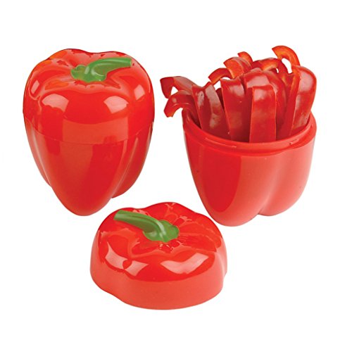 Hutzler Red Pepper Saver and Green Pepper Saver Set - //coolthings.us