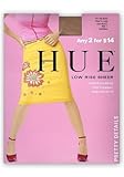 HUE Low Rise Sheer Pantyhose Hosiery
