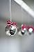 Charmed Large Size Christmas Star Cutout Jingle Sleigh Bell Ornament 3