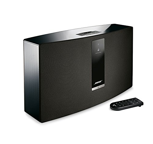 Bose-SoundTouch-30-Wireless-Music-System-Bundle-2-Pack-Black