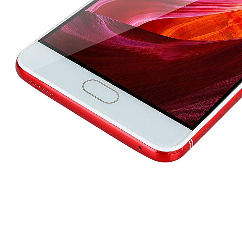 Unlocked Smartphone - 5.0'' Android Quad-Core Cell Phones, Dual SIM, Double LED Flash, 512 RAM / 4G ROM, GSM 3G Mobile Phone (Red, R11) - Thumbnail 4