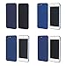 iPhone 7 Plus Case, Thinnest Cover Premium Ultra Thin Light Slim Minimal Anti-Scratch Protective - for Apple iPhone 7 Plus | totallee The Scarf (Navy Blue)