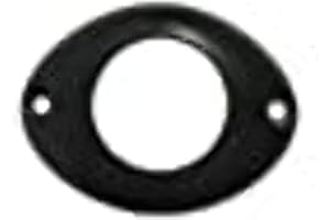 Whelen Engineering Vertex Flange Kit, Surface Mount - Black