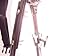 Zenison DJEMBE STAND Double Braced Chrome Adjustable Height Heavy Duty Tripod