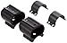 Weaver 1-Inch Steel Lock Mounts for Remington 742/760 , Gloss Black