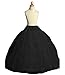 Dobelove Girls 3 Hoops Full Slip Crinoline Petticoat Skirt