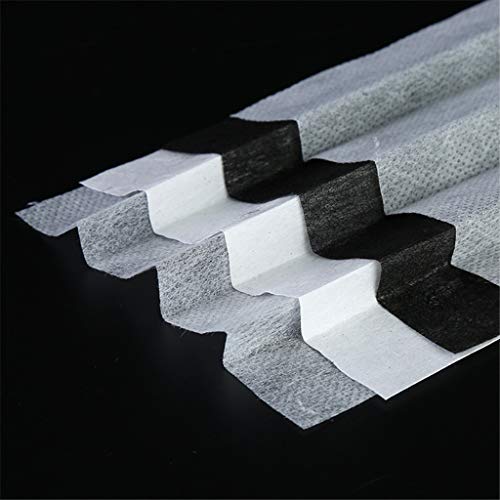 Crytech 50 Pcs Charcoal Activated Carbon Face Mask 4Ply Disposable