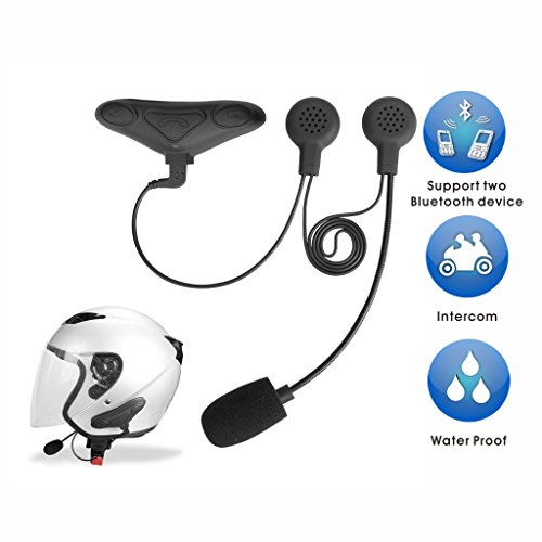 [2018] avantree waterproof motorcycle helmet bluetooth …