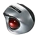 Nakabayashi Co,Ltd. Digio2 Bluetooth Wireless Trackball for Window PC and Mac and Android (Sliver)