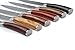 6 Piece Steak Knives Set Japanese Stainless Steel (With Gift Box)