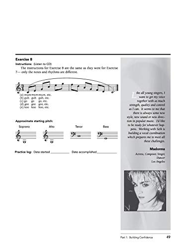 Singing for the Stars: A Complete Program for Training Your Voice (Buch/2CDs): A Complete Program for Training your… - Image 5