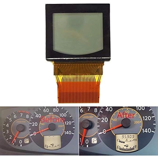 nissan quest lcd display repair quotation