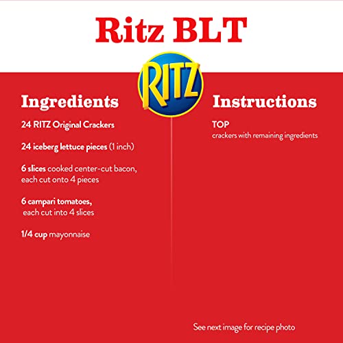 RITZ FRESH STACKS ORIGINAL CRACKERS, PARTY SIZE, 23.7 OZ (16 STACKS)