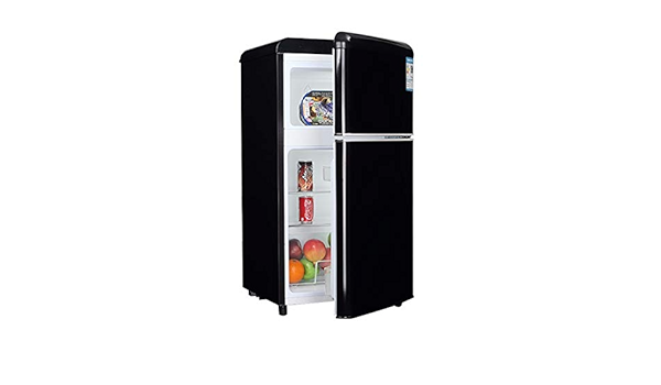 NJ Pequeño Independiente Refrigerador Congelador| Capacidad ...