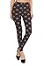 Leggings Depot Ultra Soft Women's Popular Best Printed Regular and Plus Size Fashion Leggings (Plaids, One Size (Size 0-12))