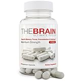 Focus+ Brain Supplement and Memory Support Pill (The Brain Focus 30 Capsules)