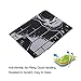 Delaman -Barber Cape - Waterproof Haircut Cape -Anti-Static Stain Resistant Apron-Hairdressing Apron Wrap Gown for Women Men