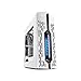 DEEPCOOL GENOME GENOME II WH-BL PC case with integrated 360mm liquid cooling system White case with Blue helix, PCI-E Cable Included