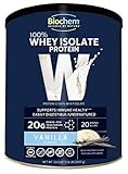 Biochem 100% Whey Isolate Protein - Vanilla - 30.2