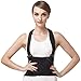 Back Brace with Suspenders/Shoulder Straps - Light & Breathable - Lumbar Support Belt for Lower Back Pain - Posture, Work, Gym - Neotech Care Brand - Black Color - Size L