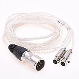 GAGACOCC 2Meter (6.5FT) 4Pin XLR Balanced Soft