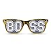 BOSS Gold Retro Party Sunglasses