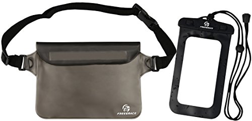Premium-Waterproof-Waist-Pouch-By-Freegrace-Phone-Valuables-Protector-Practical-Lightweight-Reinforced-Design-Available-in-Various-Combination-Set-Perfect-For-Outdoor-Adventures