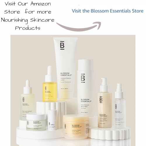 Blossom Essentials Honey Salve - Organic Manuka Honey Hydration Repair - Eczema Relief for Dry, Itchy, Sensitive Skin - Soothing Moisturizer & Balm for Kids, Adults - Made in USA - 4oz