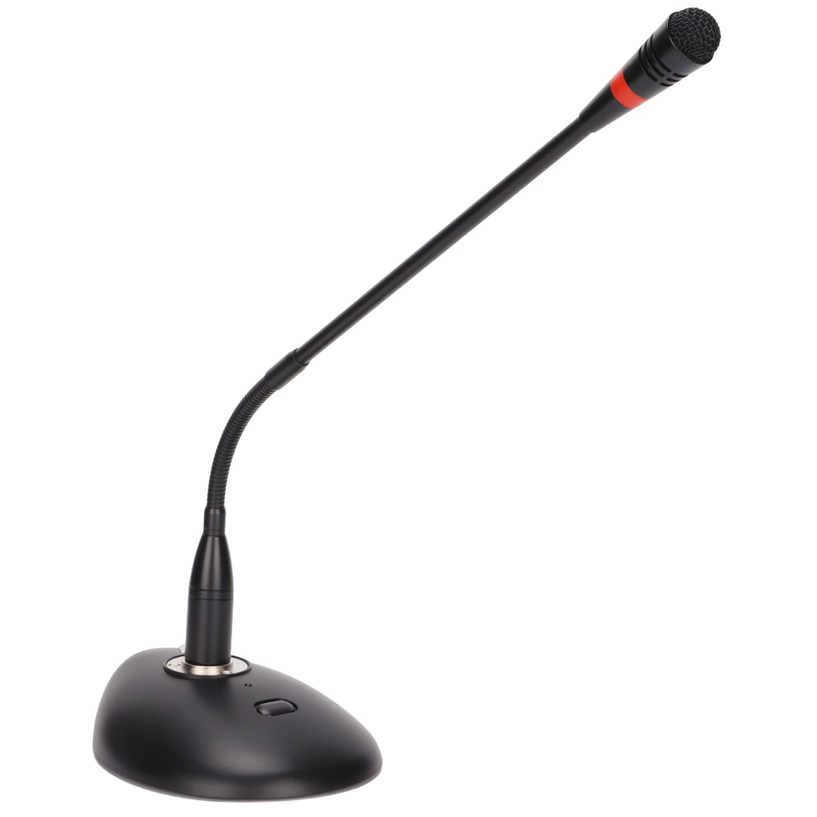 VBESTLIFE Gooseneck Condenser Microphone, Desktop Computer Mic,with XLR to 6.35mm Cable,for Meetings Video Conferences Streaming Lectures Broadcast