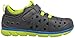 Stride Rite Made 2 Play Phibian Sneaker Sandal Water Shoe (Toddler/Little Kid/Big Kid), Grey,9 M US Toddler