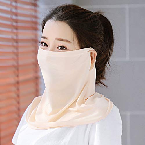 image for MOCHOEL Summer Neck Gaiter,Face Shields Scarf Sun Dust Protection Face