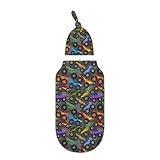 Figtihw Truck Car Swaddle Blankets Newborn