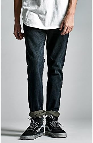 Bullhead Denim Co. Mens Dark Indigo Skinny Jeans