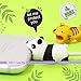 Cable Bite Cable Buddies Chewers Cable Chomper Cute Animal Bite Cable Bite Protector for iOS Charging Cable Buddies Saver Cable Biters Cable Bite Compatible with Lightning Cable (Cable bite 12 Pack)