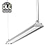 HyperSelect 4 Foot LED Lighting, Shop and Garage Lighting, 35 Watts, Frosted, Crystal White, UL, DLC