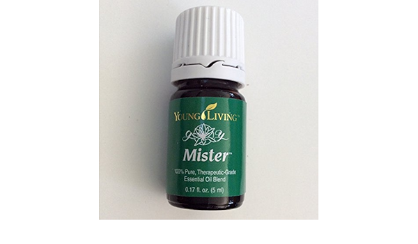 Amazon Com Mister Essential Oil Blend 5 Ml By Young Living Essential Oils Health Household