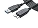 PWR+ USB-C Cable 6 Ft Type-C to USB 3.0 Charging Cord for Portable Monitors: ASUS ZenScreen Go, QQH, KYY K3, ZSCMALLS, ViewSonic, Arzopa, Newsoul, InnoView, Lepow Z1 Gamut C2, Cocopar, GTEK, SideTrak
