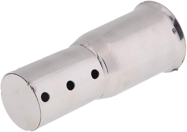 Amazon 48 5ミリメートル オートバイ 排気管 マフラーバッフル 排気サイレンサーマフラー バッフル 車 バイク